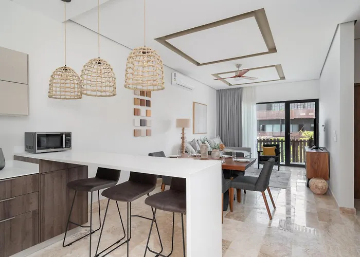 Amira District Apartment
